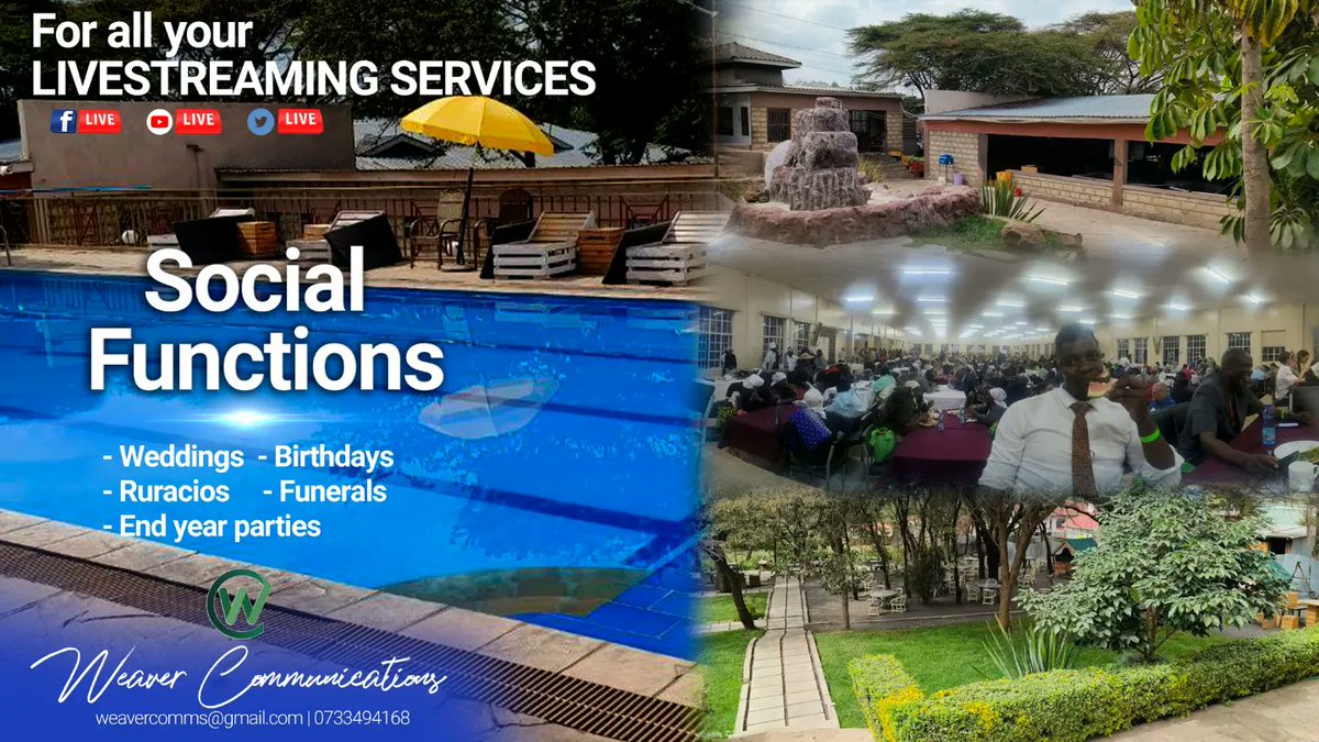 For all your Live Streaming Services!!