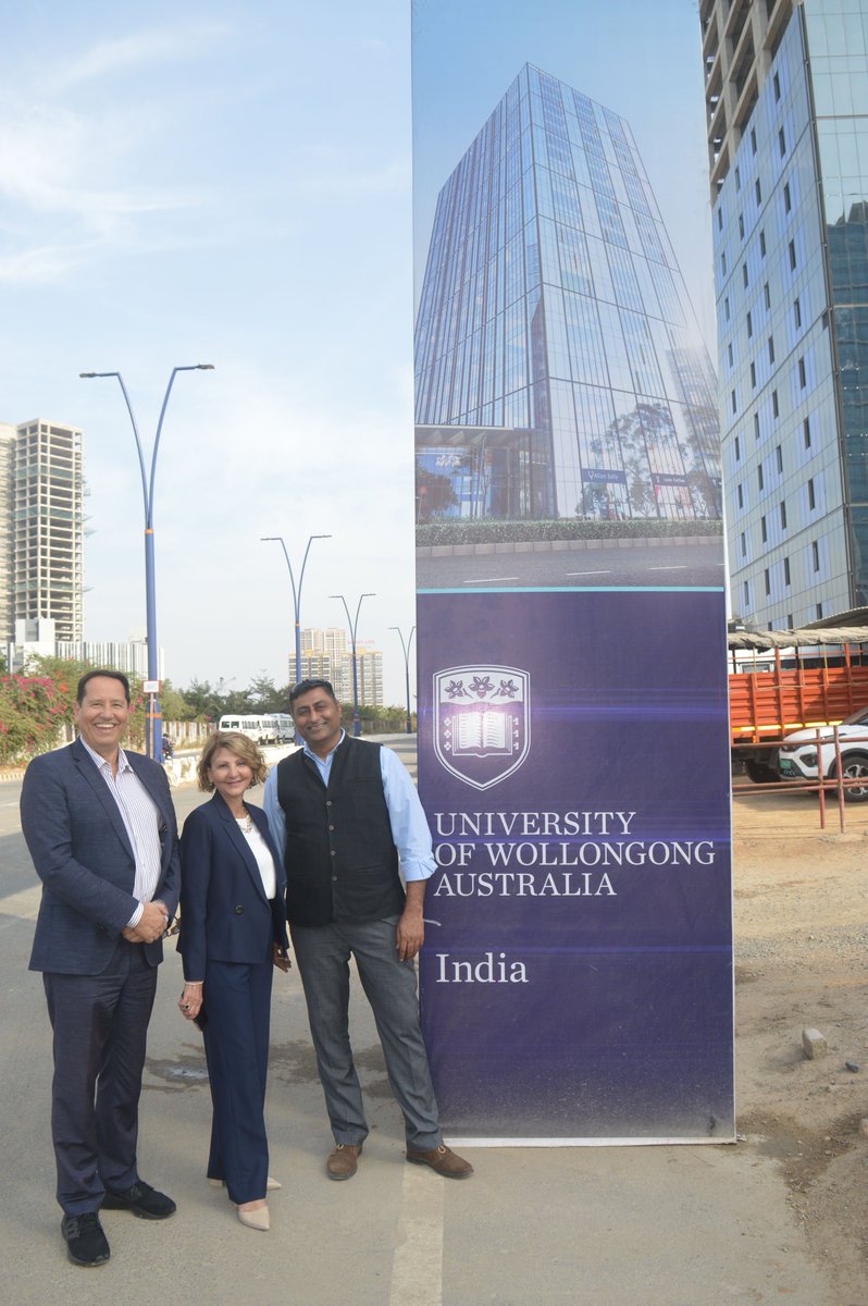 University of Wollongong Australia: India tweet media