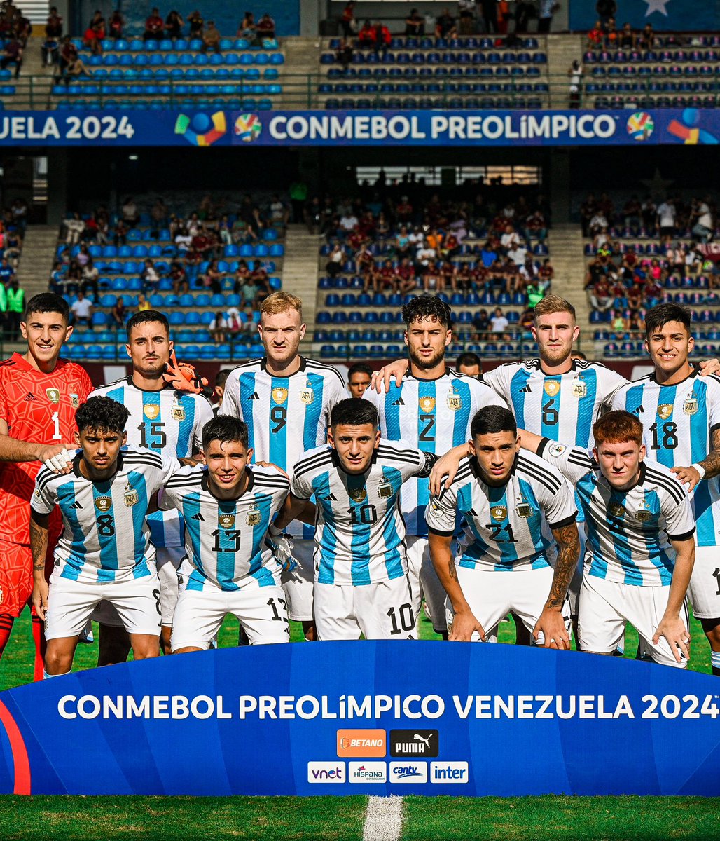 sudanalytics_'s tweet photo. 🤯🇦🇷 ARGENTINA LE GANÓ A BRASIL Y SE CLASIFICÓ A LOS JUEGOS OLÍMPICOS DE PARÍS 2024.

BRASIL QUEDÓ ELIMINADO. ❌🇧🇷 https://t.co/KBKmG4yt7e