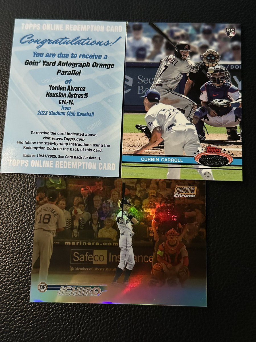 Jimmy McCauliffe (@jimmymccauliffe) on Twitter photo Went back for another box of Stadium Club, and let’s just say I’m glad I did! <a href="/CardPurchaser/">Card Purchaser</a> Went back for another box of Stadium Club, and let’s just say I’m glad I did! <a href="/CardPurchaser/">Card Purchaser</a>