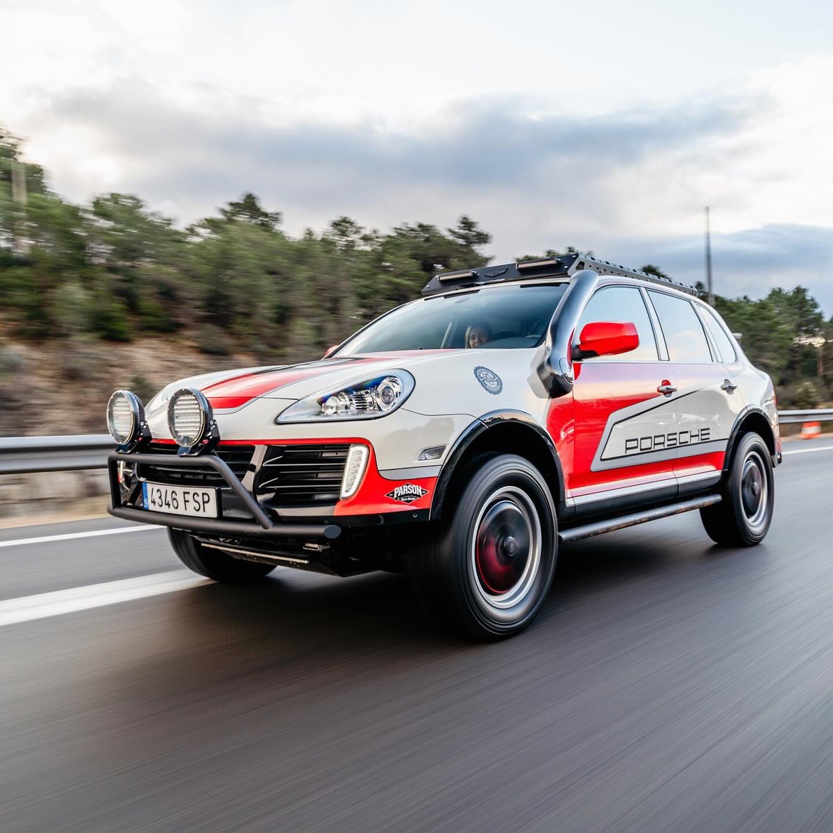 cmagudo's tweet photo. Test #Offroad @porscheclubespana @bymywheels 2024 ✅

#porsche #porscheclub #porscheclubespaña #porschecayenne #porscheoffroad #porschelife https://t.co/v9evwkDks8