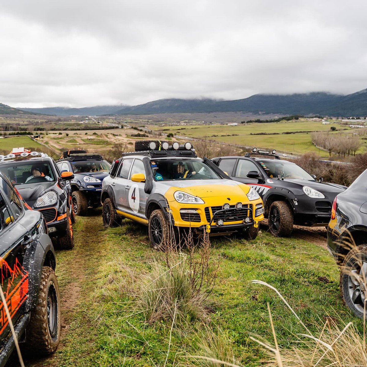 cmagudo's tweet photo. Test #Offroad @porscheclubespana @bymywheels 2024 ✅

#porsche #porscheclub #porscheclubespaña #porschecayenne #porscheoffroad #porschelife https://t.co/v9evwkDks8