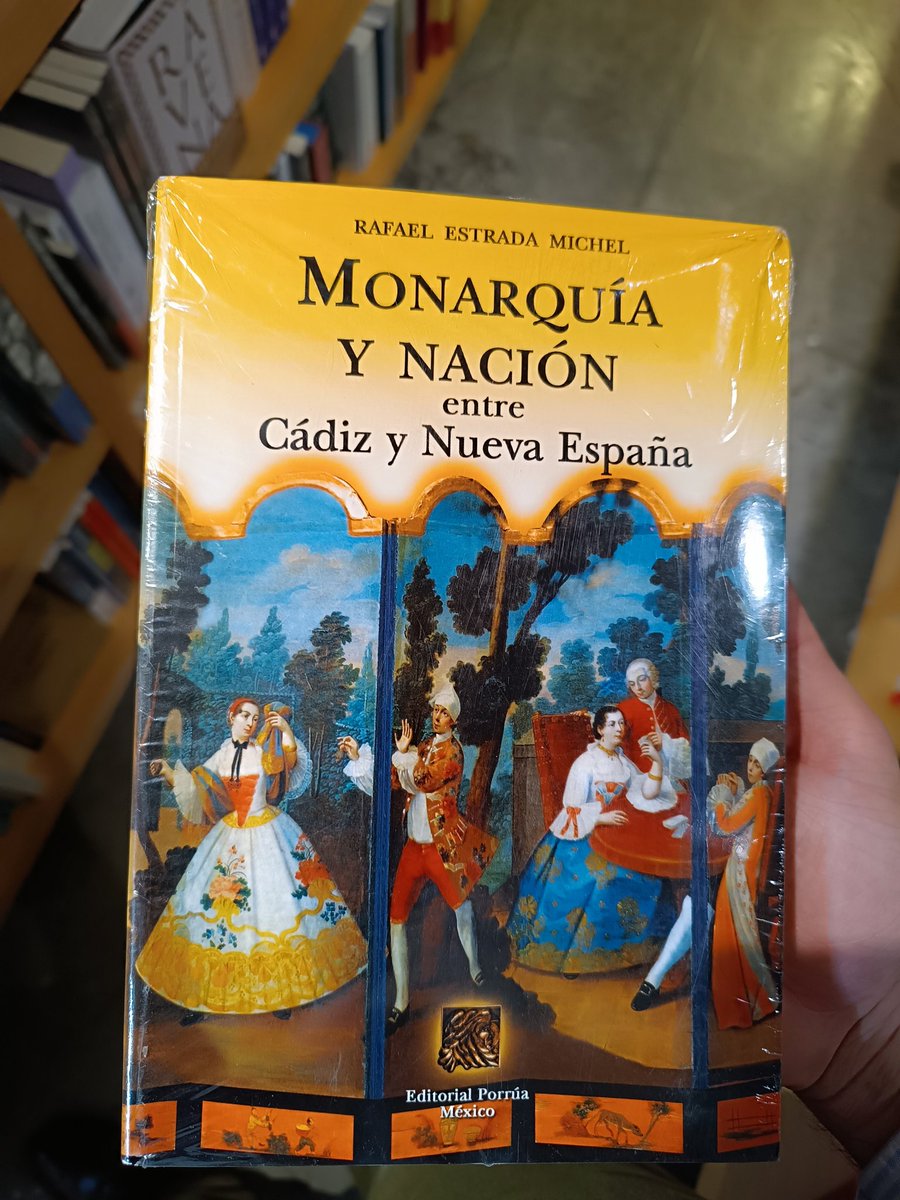 La sección de historia en <a href="/LibreriasGandhi/">Librerías Gandhi</a> sigue siendo la mejor. 
<a href="/rafaelestradam/">Rafael EstradaMichél</a>