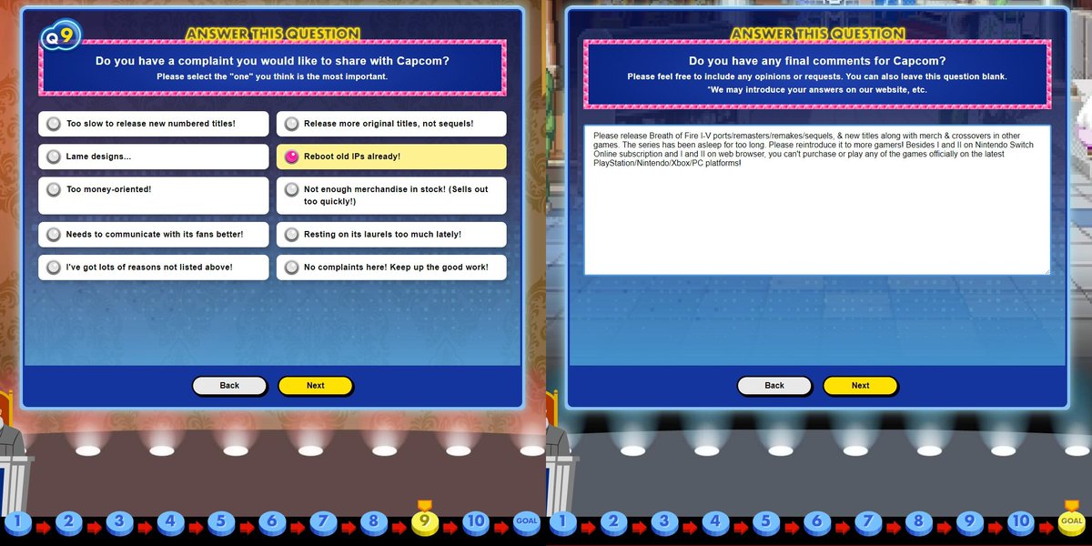 Join us in answering the Capcom Town Super Elections survey &amp; telling Capcom "We Desire Breath of Fire!"

Visit captown.capcom.com/en/super_elect…

See our images for guidance, and help us out by spreading the word!

#BreathofFire #Capcom  #ブレスオブファイア #カプコン