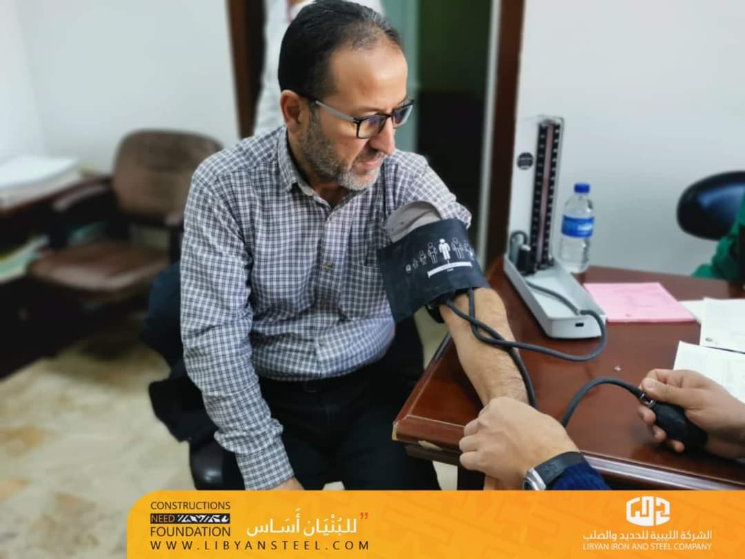 LibyanSteel's tweet photo. في إطار اهتمام إدارة الشركة بصحة عامليها، وتقديم أفضل الخِدمات الصحية، وتسهيل وصول الخدمة.

 تم البدء في إجراء التحاليل الفورية الدورية للعاملين داخل عيادة الشركة بالتعاون مع مركز مصراتة لعلاج السكري يومي الاثنين والخميس من كل أسبوع.

مع تمنياتنا للجميع بوافر الصحة والعافية. https://t.co/NGXYKLbs3L