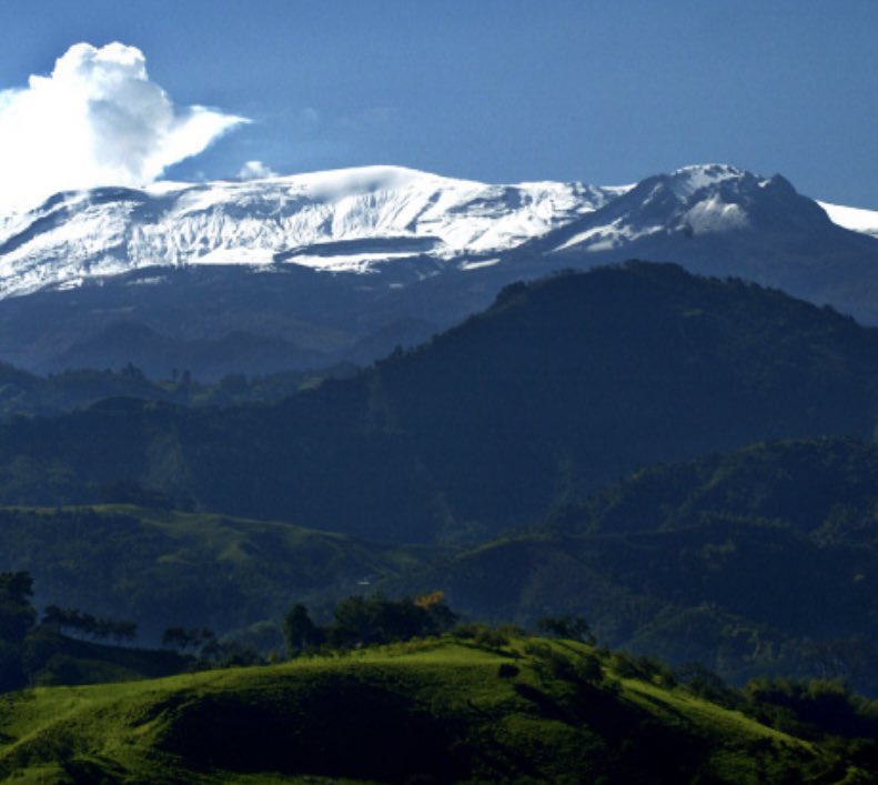 #AEstaHora, comunidad informa, que el incendio forestal en el Parqué Nacional Natural los Nevados, en el Tolima, está controlado. Gracias a campesinos, indígenas, comunidad y miembros del sistema: SNGRD - @UNGRD .