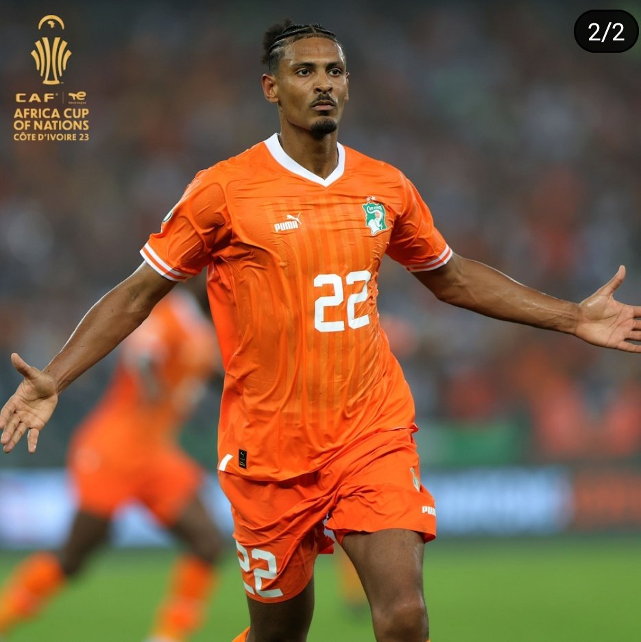 yafavbiotechguy's tweet photo. Diagnosed with cancer 2 years ago

Underwent 2 surgeries 

Today scored the 2nd goal to win AFCON for Ivory Coast 

Sebastian Haller 💥 https://t.co/8BEexbfxVp