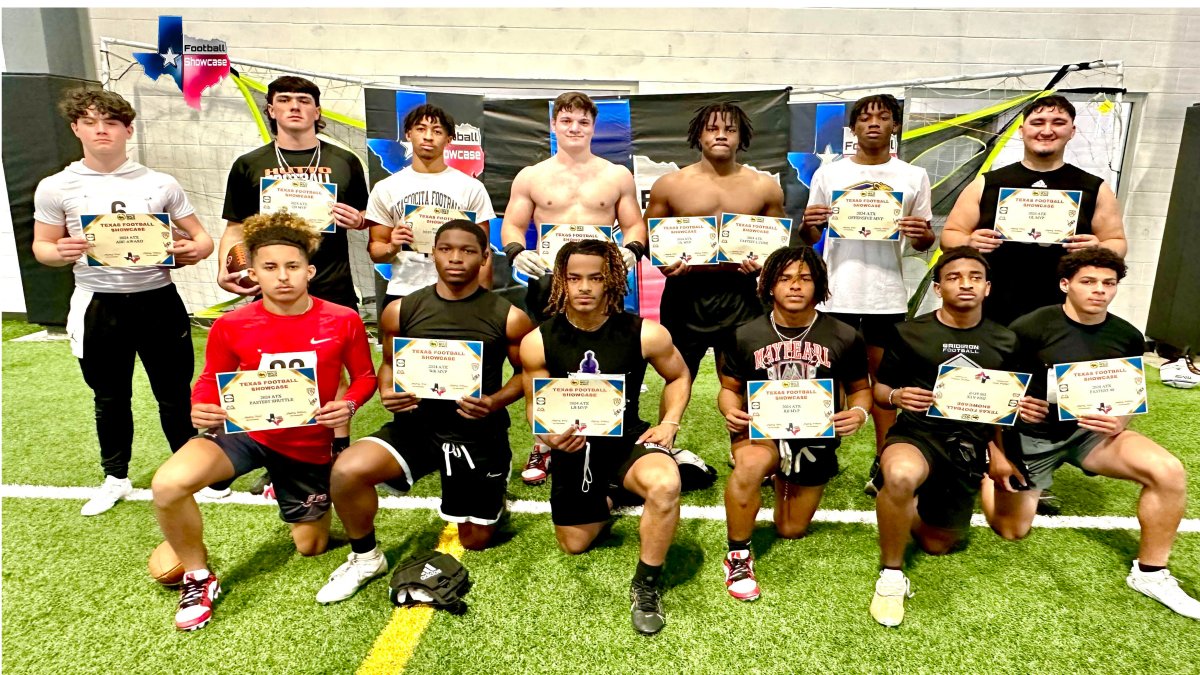 2024 @TXFBShowcase ATX showcase award winners!
QB MVP @KadenStefek 
RB MVP @JTwashingtonTx 
WR MVP @BiGMarquis2 
OL MVP @KaiNguyen73 
DL MVP @jrock44rt 
LB MVP @ArmaniFranklin_ 
DB MVP @JoJo_Wells_ 
#HardWorkPaysOff 
@coach_awood