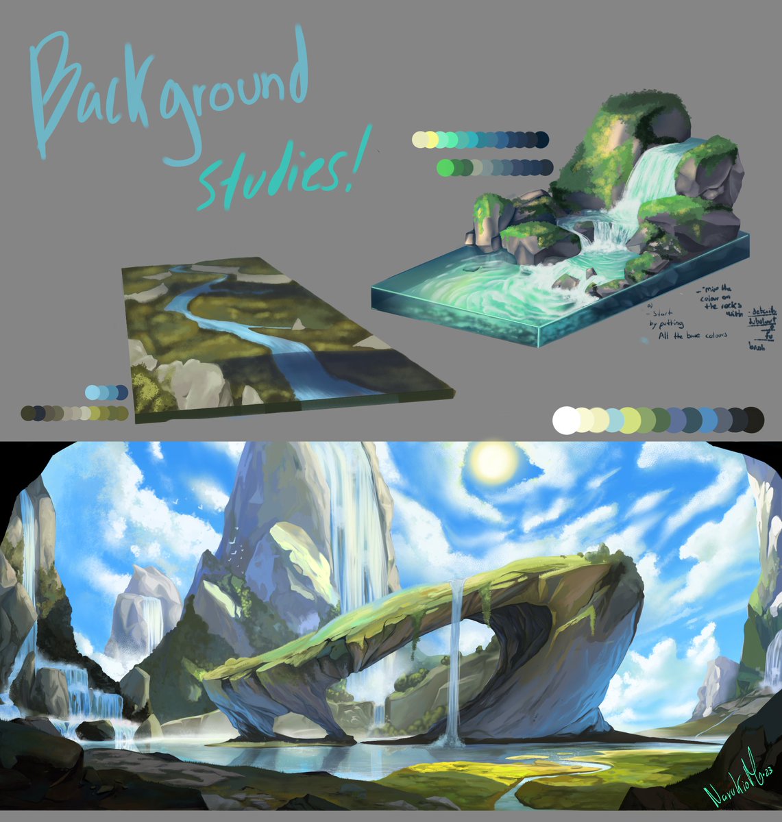 ArtsKio's tweet photo. @KayTeaJayy_ Hi im kio, thanks for the artshare :) 
These are my artworks for now https://t.co/9a8RSY29e8