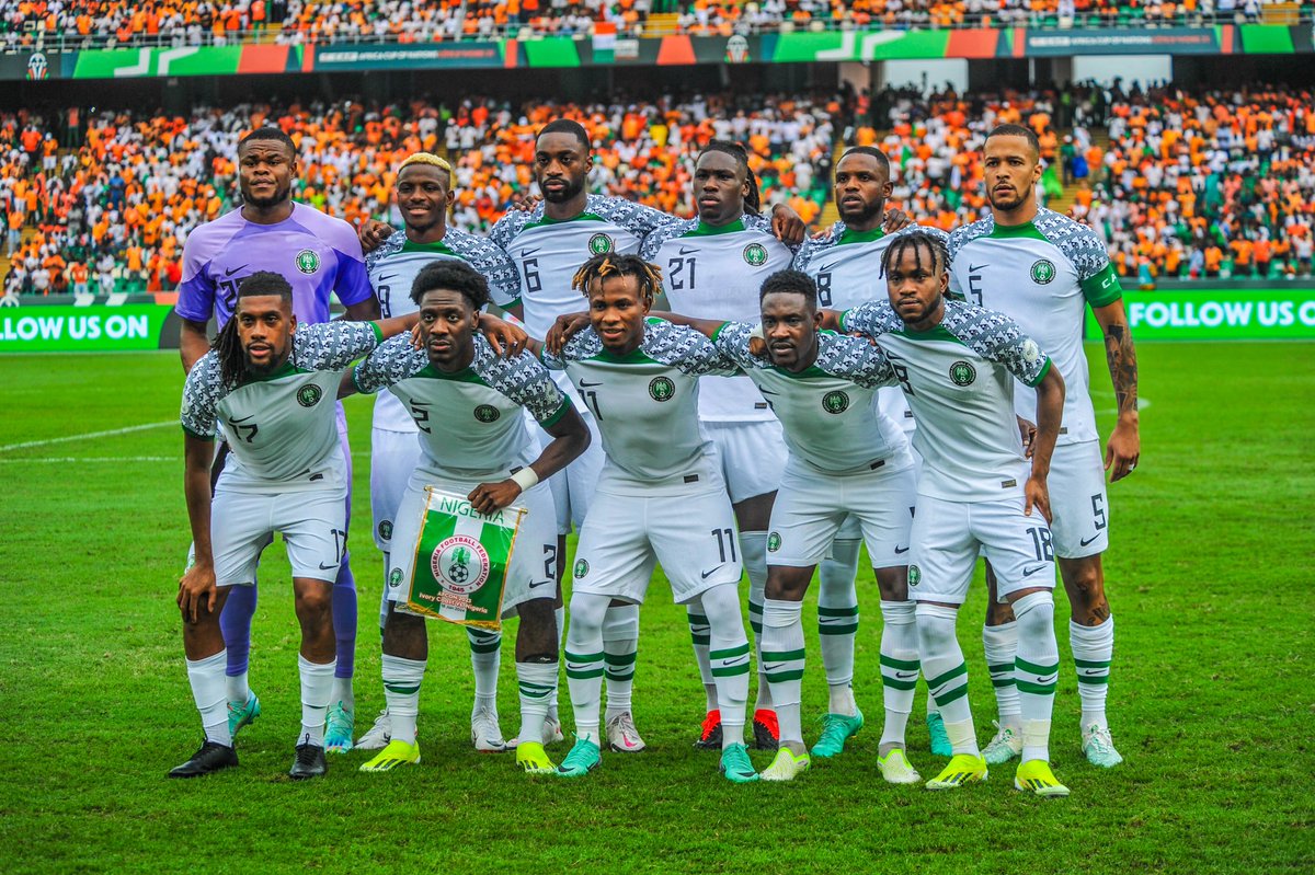 PulseSportsNG's tweet photo. The Super Eagles will be back stronger! 🇳🇬💪🏼

#PulseSportsAFCON2023 #AFCON2023 https://t.co/M54Oamdbhd