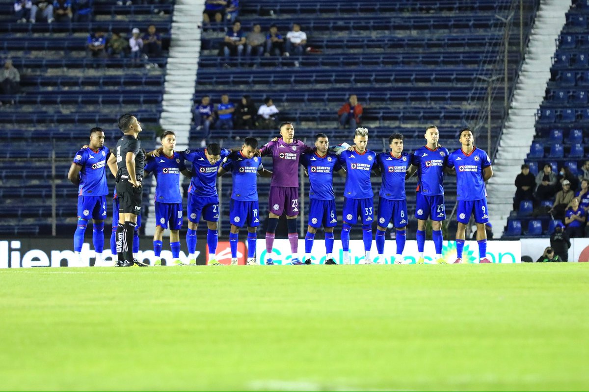 CruzAzul's tweet image. #Galería | Fotos de la victoria de anoche. 💙