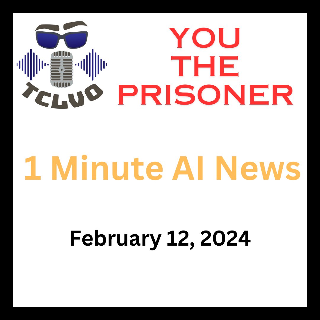 AITECHANDLIFE's tweet image. buzzsprout.com/2111799/144826…

Will AI news make you prisoner?

#AIinNews,#FutureofNews,#NewsTech,#AIjournalism,#NewsAutomation,#AIandMedia,#NewsInnovation,#DigitalNews,#IntelligentNews,#AIinMedia