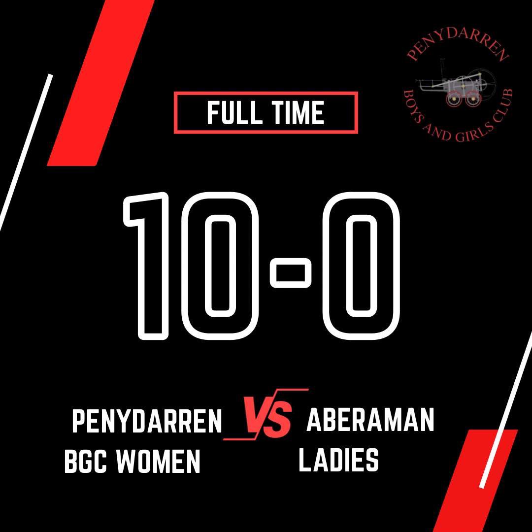 Penydarren BGC Women tweet media