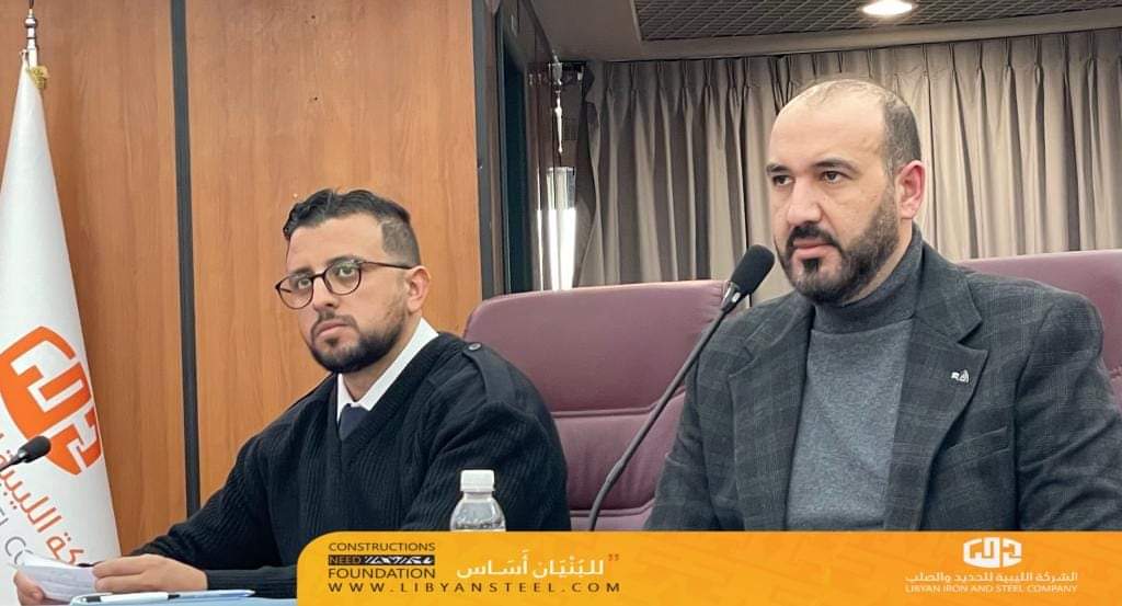 LibyanSteel's tweet photo. الجرائم الإلكترونية الشائعة، وكيفية الحماية منها..
بحضور السيد رئيس مجلس الإدارة "د. محمد عبد الملك الفقيه" وعدد من القياديين، وبقصدِ حماية المؤسسة والفرد من الابتزاز والاختراق ونشرًا للوعي والثقافة الإلكترونية بين العاملين. https://t.co/rM5YNXoGrF