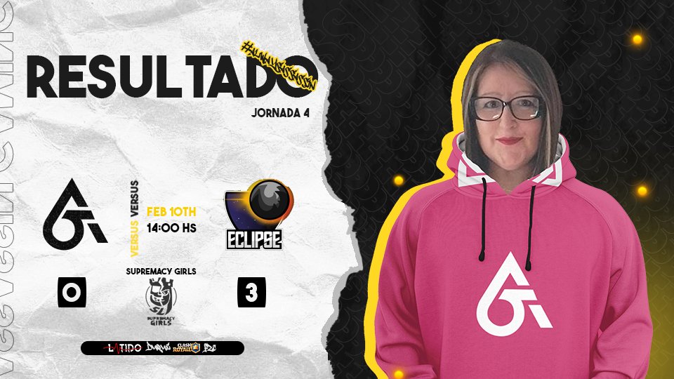 Assassin Gaming (@assasingaminggg) on Twitter photo <a href="/CR_Supremacy/">Supremacy League</a> @Eclipse_esCR <a href="/Duque_CR1/">Duque</a> #Resultados 𝐱 Girls
Seguimos dando tropezones en la arena, pero no nos rendiremos! 🤞
🏆 • <a href="/CR_Supremacy/">Supremacy League</a>
📌 • Fase de Grupos
🆚 • @Eclipse_esCR
🎮 • 0-3 ❌
¡Seguiremos entrenando y volveremos mas fuertes! 🔥
#AlwaysAssassin 🥷 <a href="/CR_Supremacy/">Supremacy League</a> @Eclipse_esCR <a href="/Duque_CR1/">Duque</a> #Resultados 𝐱 Girls
Seguimos dando tropezones en la arena, pero no nos rendiremos! 🤞
🏆 • <a href="/CR_Supremacy/">Supremacy League</a>
📌 • Fase de Grupos
🆚 • @Eclipse_esCR
🎮 • 0-3 ❌
¡Seguiremos entrenando y volveremos mas fuertes! 🔥
#AlwaysAssassin 🥷