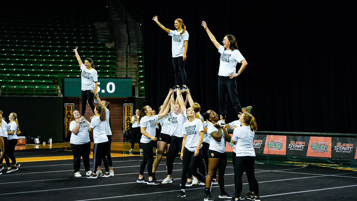 BaylorAcroTumb's tweet photo. Our biggest supports🫶 #BreakTheStigma

#SicEm🐻 https://t.co/djhQTU1ZI0