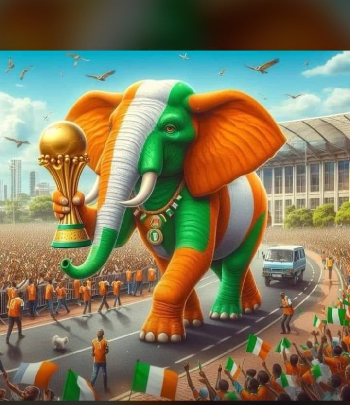 afexiafexa's tweet photo. HOST and WIN !!!!
ÇA Y EST NOUS Y EST!!!
Proud Ivorian!!!!!
Go there Côte d'Ivoire!!!!
🧡🤍💚
🇨🇮
#AFCON
#CAN
#AFCON23
#CAN23 https://t.co/U98T4Gd8O2