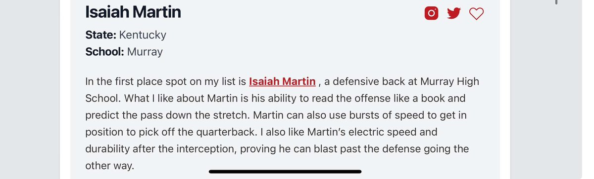 Isaiah “Zaye” Martin tweet media