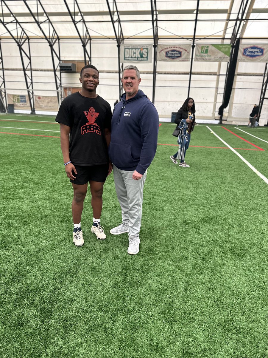 kumahlor_king's tweet photo. Truly blessed to compete and receive both top performer and MVP at the All State Camp!! @CaryMoyer @CoachBotchway1 @EdOBrienCFB @Preps_247 https://t.co/s672AS42Kb