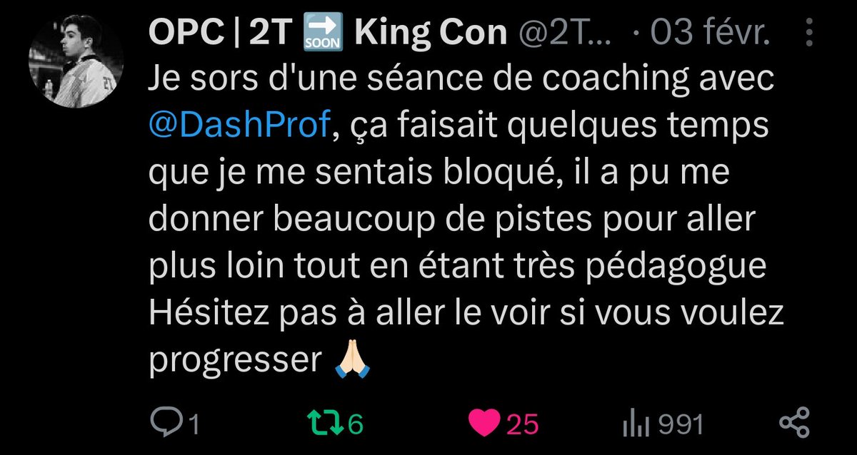 DashProF's tweet photo. Pas surpris du top 2 sorry... 👀
Le classico du stream, GGs à vous deux ! 👌
#radiosmash 😇 https://t.co/yRKIAgZpyv