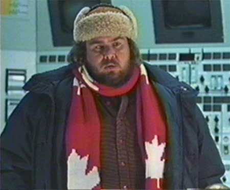 With respect to Taylor Swift at the #SuperBowl - no celebrity story beats John Candy freezing his nuts off in -80° weather at the 1991 Grey Cup in Winnipeg. 

#CFL #UncleBuck