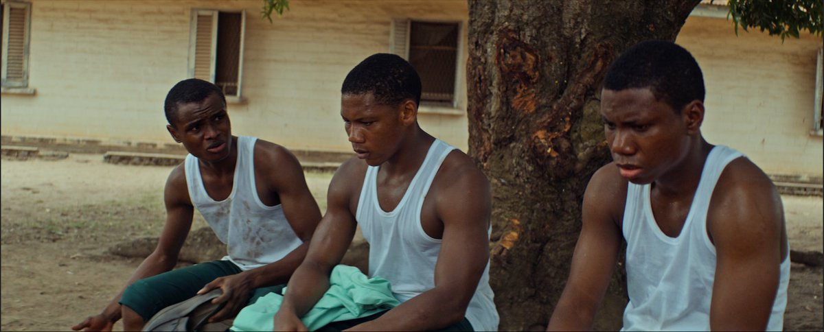 OriginOnNetflix's tweet photo. “Ha no!! These boys are not supposed to win us now. Later, they will go and tell everybody that they won Nigeria!” 😭

#AFCON2023 #AFCONFinal https://t.co/tBwmgqXHyo