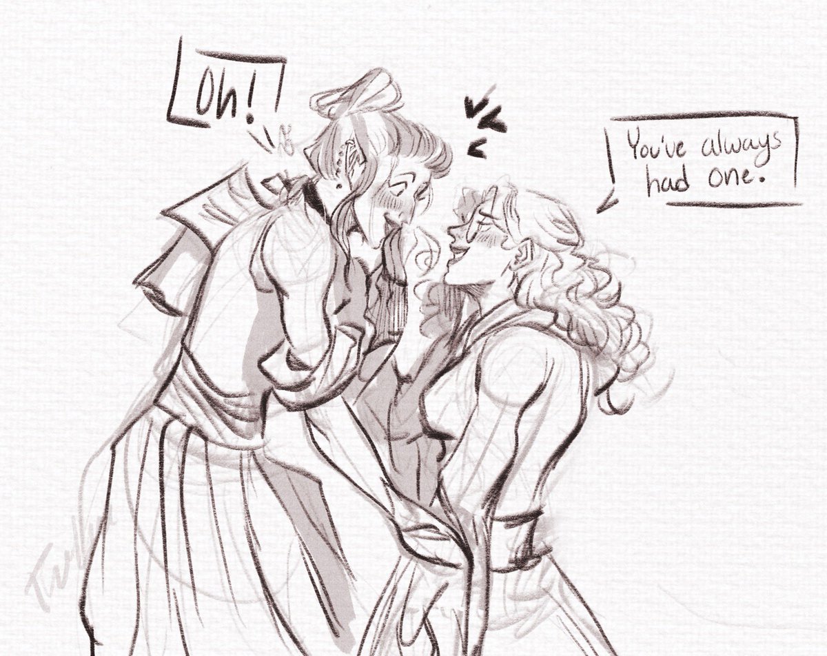 Genuinely how I thought this scene was gonna go [#imodna #CriticalRoleArt]