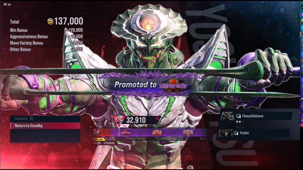 ChauceNoSauce's tweet photo. SIKE I LIED #MightyRuler #Tekken8 #yoshimitsu https://t.co/Qi5LfwZAm4