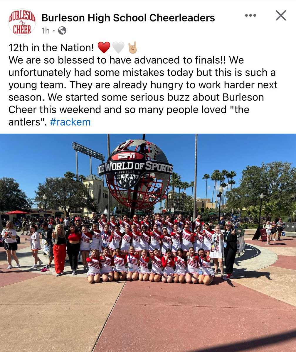 We are proud of you <a href="/BHSelk_cheer/">Elk Cheer</a>  ♥️🫶🏼