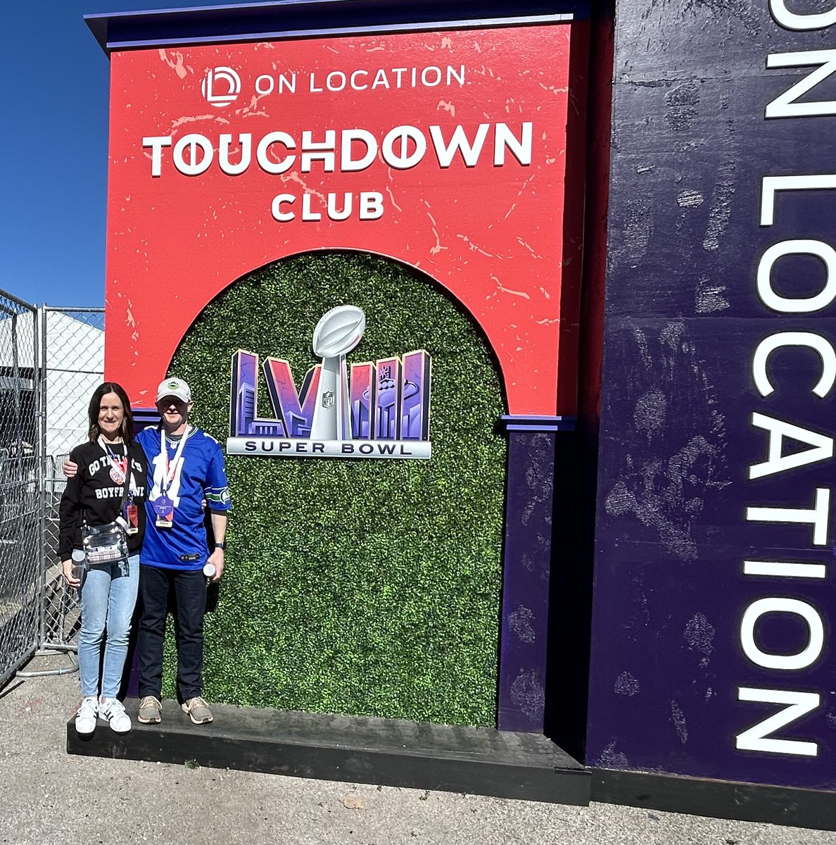 stevemacg's tweet photo. Getting close to game time! Thanks again to @ownersbox and @onlocationexp for the amazing weekend! https://t.co/FAORNSbhMZ