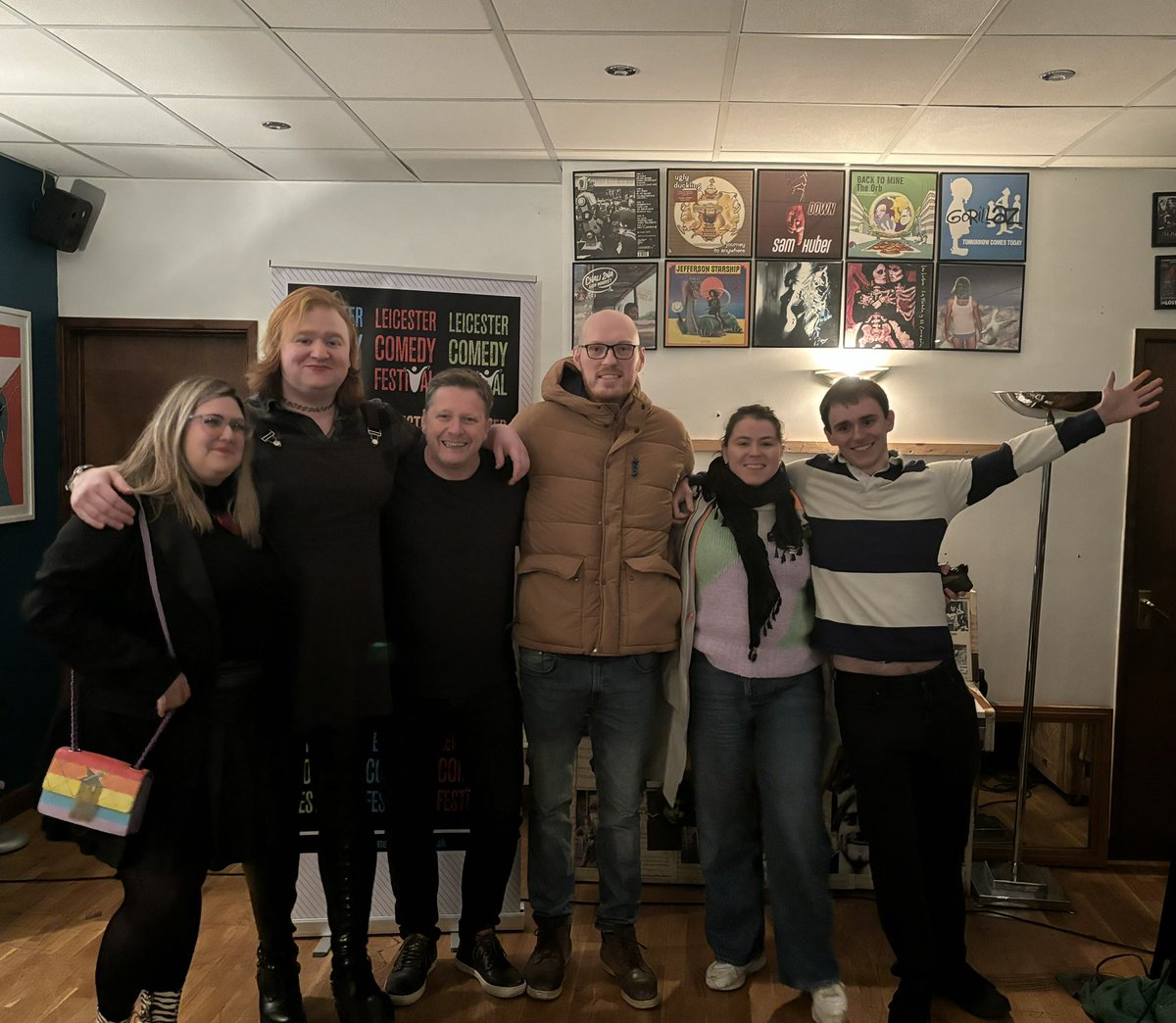 kdanielcomedy's tweet photo. Thanks to my gorgeous Celtic friends for sharing tonight with me 🏴󠁧󠁢󠁳󠁣󠁴󠁿🇮🇪🏴󠁧󠁢󠁷󠁬󠁳󠁿♥️🙏👏

@AutumnUnwin 
@LukeHarrow 
@VixLeyton 
@ourladyofFlan 
#KentCameron

@JOUFreeFest @LeicsComedyFest https://t.co/6x014MdKVT
