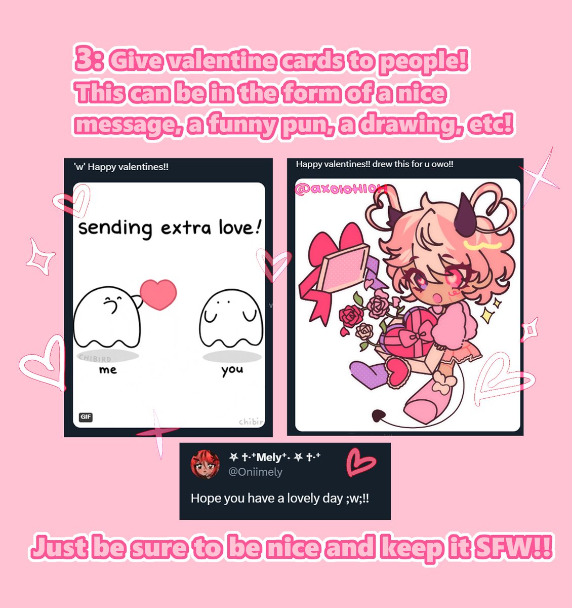 「₊˚⊹Welcome to Twitter Valentines!₊˚⊹How 」|❤️Mely❤️ Demon princess of hell ψ(｀∇´)ψ (36/50)のイラスト