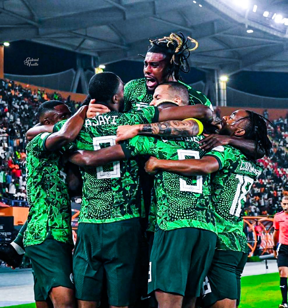 Thanks to @NGSuperEagles for bearing the flag this high till this stage❤️💪. Showed better commitment than the others we have played in the past👏🎉.