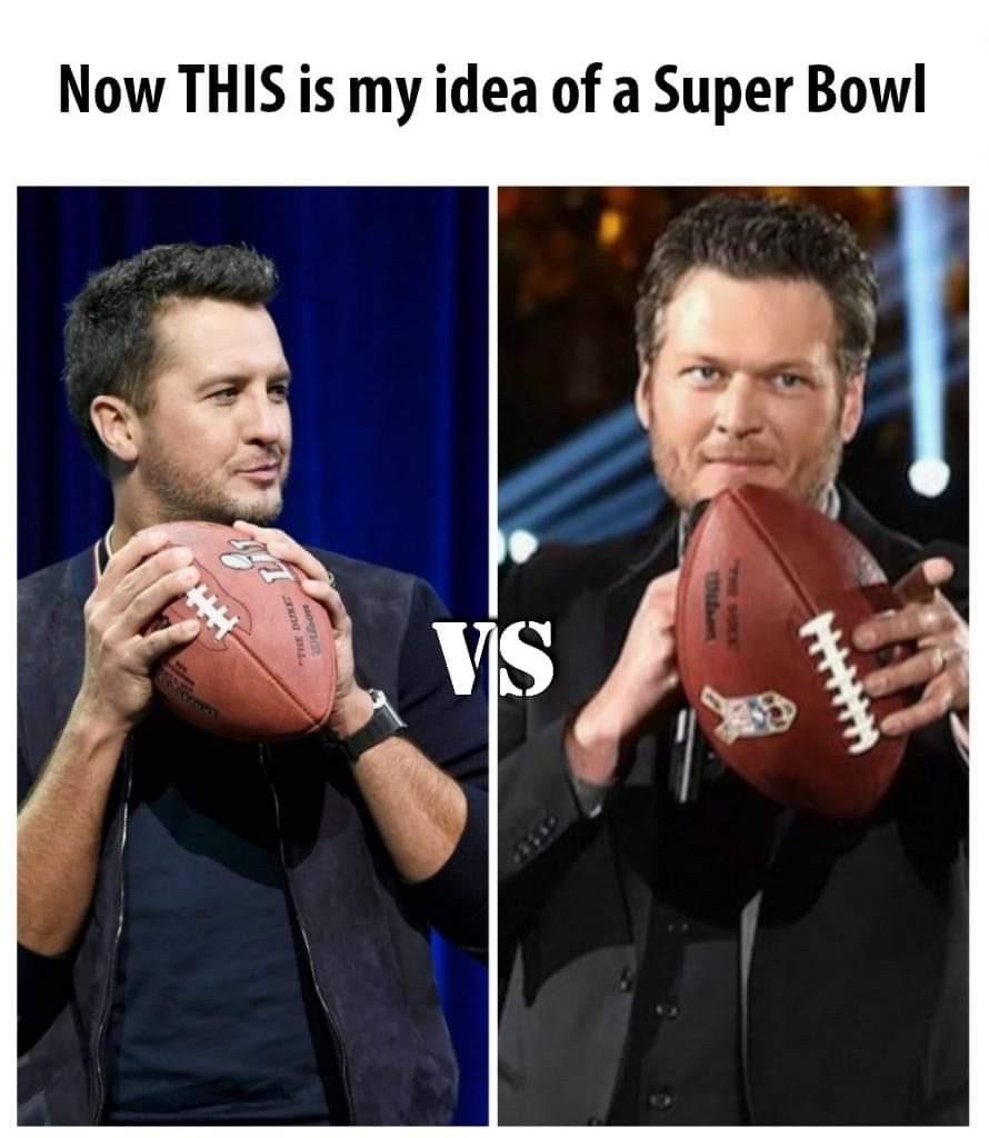 ACMC_Country's tweet photo. Anyone else? 🤭

#SuperBowl    #SuperBowlLVIII https://t.co/KJLKQAtY4g