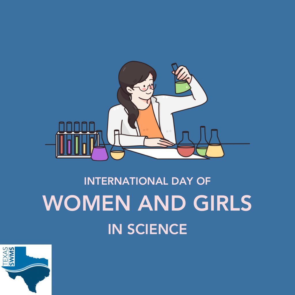TX_SWMS's tweet image. Happy international day of women and girls in science! 💪🏻🌊🔬🤿 Together we can do so much! TXSWMS is proud of all the amazing women that makes it happen!