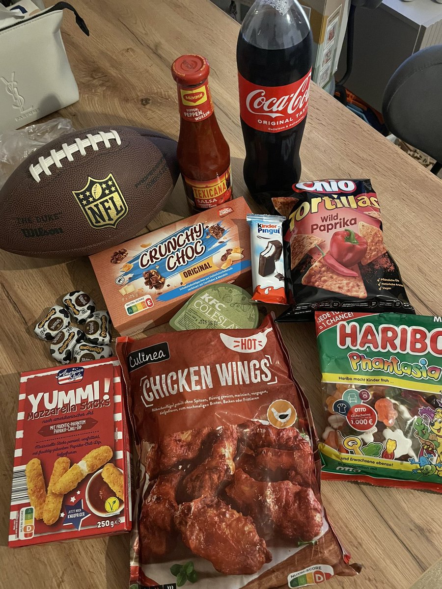 Superbowl!!! 🏈🏈🏈

 #rtlnfl #SuperBowl #SuperBowl2024 #SuperBowlLVIII