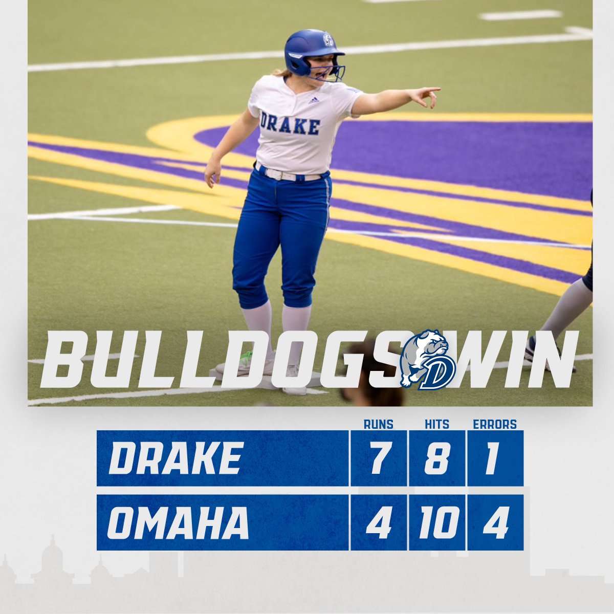 𝐁𝐔𝐋𝐋𝐃𝐎𝐆𝐒 𝐖𝐈𝐍

Lightner | 3-4, RBI, R
Lewis | 2-4, 2RBI, R
Bishoff | 2-4, 2RBI, R

#DSMHometownTeam
