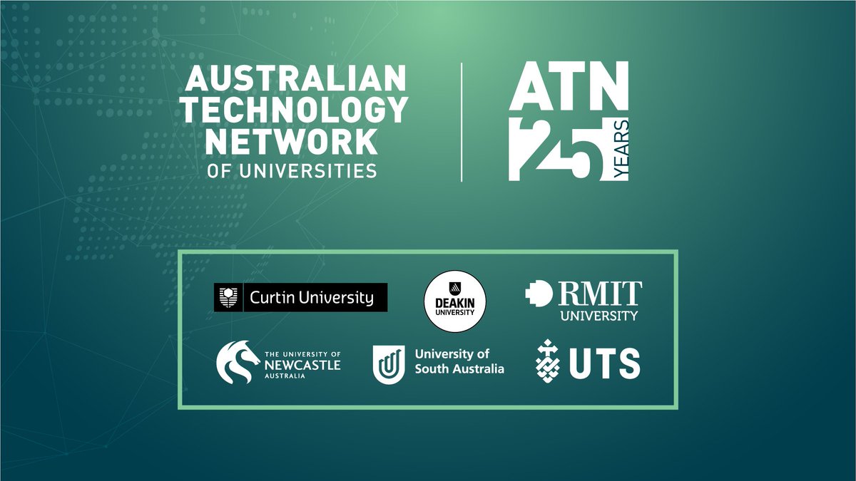 ATNUnis's tweet photo. As we celebrate 25 wonderful years, the new ATN Universities website has been launched today!

https://t.co/rChRKtSS5y https://t.co/2jICR88egR