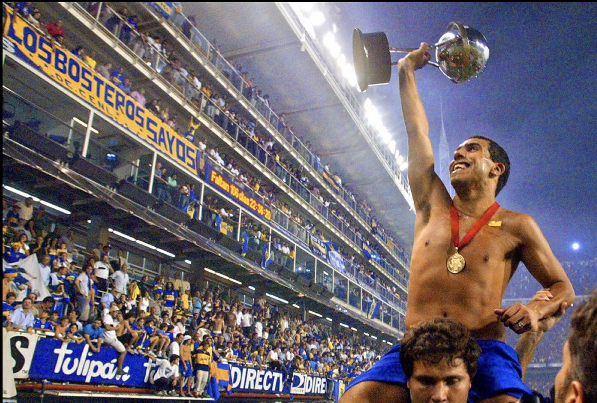 La última vez que Brasil quedó afuera de los JJOO fue hace 20 años, SI en 2004. ¿Adivinen que pasó ese año?

BOCA JUNIORS, CAMPEÓN DE LA COPA SUDAMERICANA. Ahora vamos a ilusionarnos con la TERCERA. 💙💛💙
