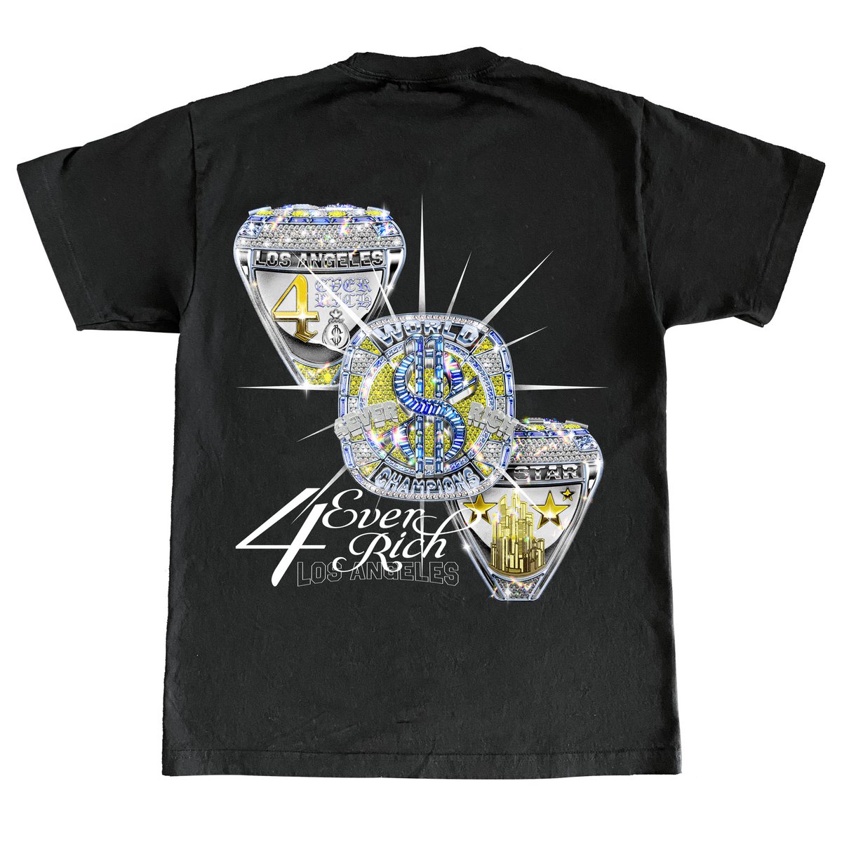 4everichLA's tweet photo. 4EVERICH Championship Ring 2024 Hoodies &amp; Tees Available Online 

https://t.co/4KkaSvIFgM 🌐📲

#SuperBowl  #viral #fyp #championship #champs #Champions 
#explore #sports #superbowl2024 https://t.co/Upyv7w7rPn