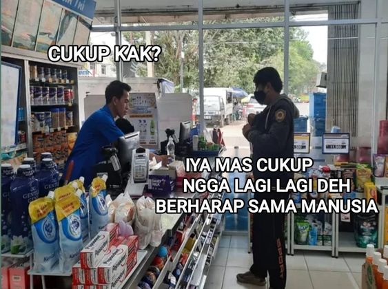 SocialFi_User_'s tweet photo. cukup deh, ga lagi :) https://t.co/Y6Ez9shUsD