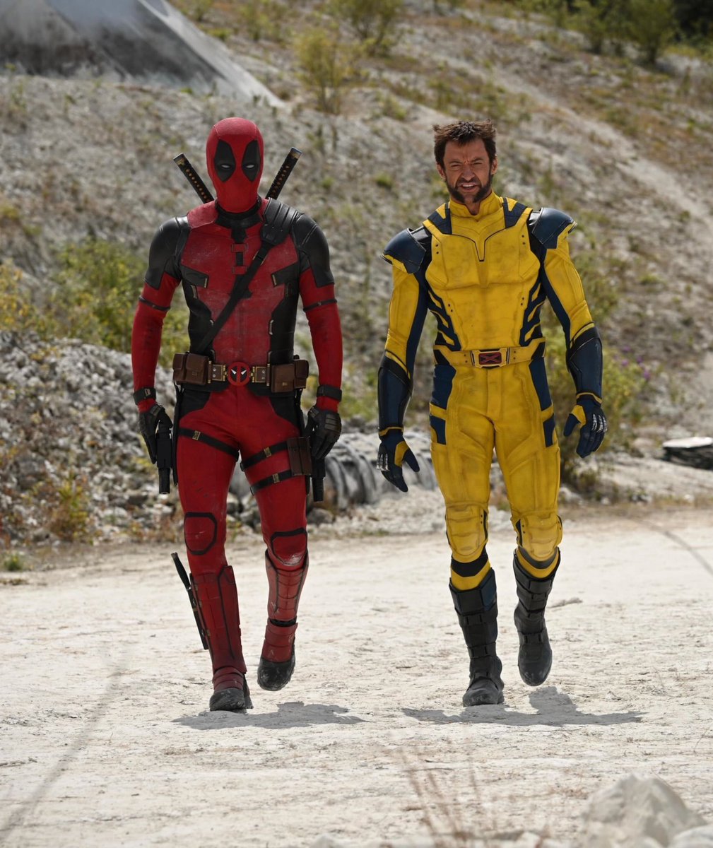 Your little cinematic universe is about to change forever 😈❤️💛 #Deadpool3 #DeadpoolWolverine