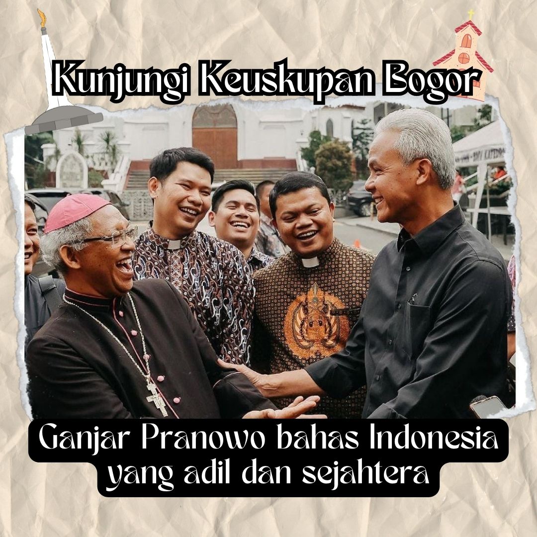 KUNJUNGI KEUSKUPAN BOGOR!

<a href="/ganjarpranowo/">Ganjar Pranowo</a>
<a href="/mohmahfudmd/">Mahfud MD</a>
Ganjar Mahfud Hebat Internet Gratis #3GM #Coblos3 #L3bihBaik #GanjarMahfud2024