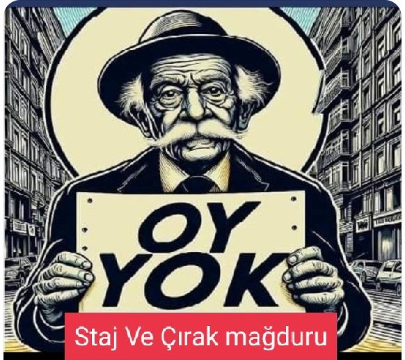 Bize bu mağduriyeti yaşatanları birde oy vererek ödüllendirecek değiliz her halde bize bunu layık görenler mutlaka sandıkta bir hesap verecektir 

 #31MartHesapGünü