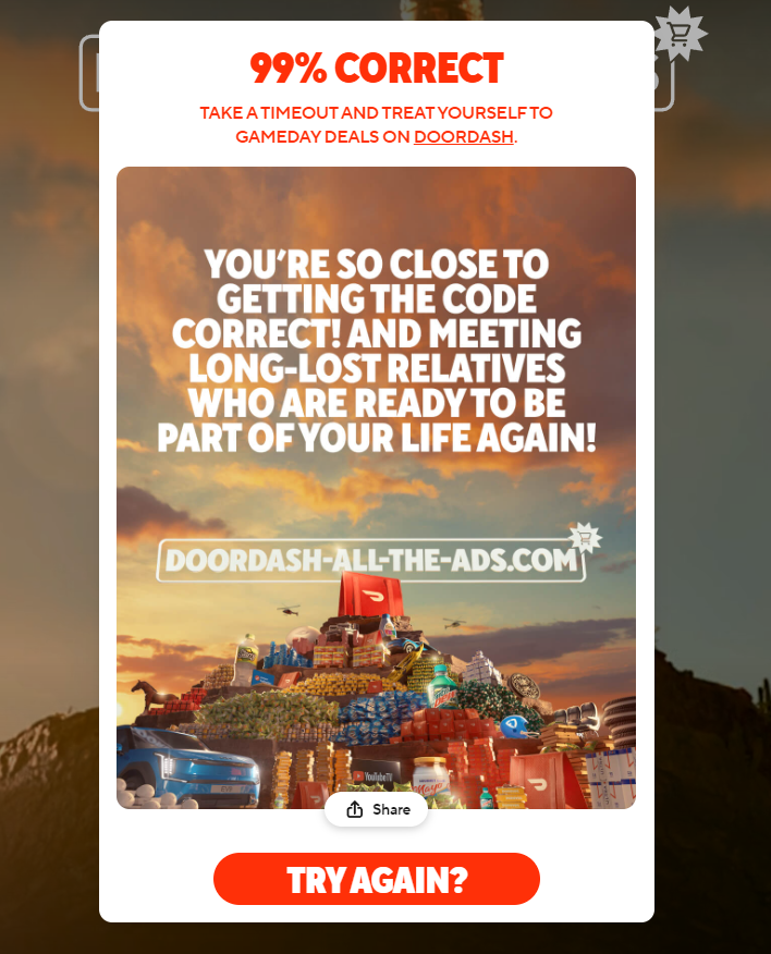 KLOUTT1's tweet photo. @DoorDash bruh.. https://t.co/4SZVQp0Y6k