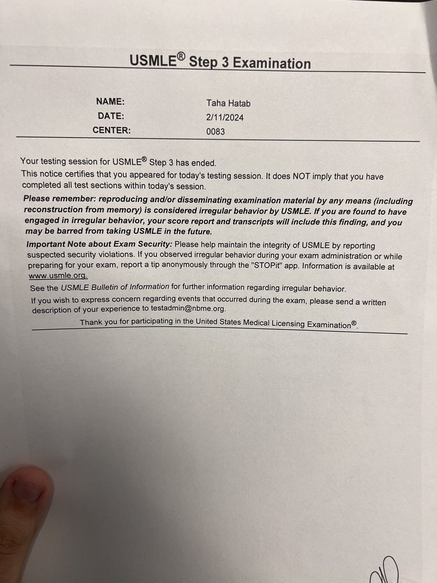 USMLE done✅ ⏭️#Match2024