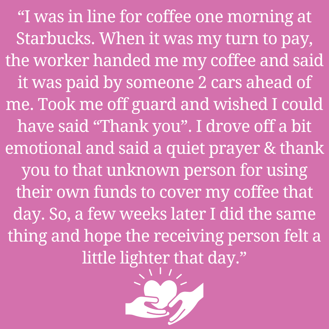 JRiordanABQ's tweet image. Your actions have a beautiful impact that can warm someone&apos;s heart and inspire them to show that same kindness to the next person!
#SparkKindness