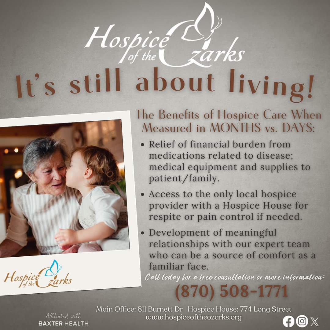 Hospice Of Ozarks (@hospiceofozarks) on Twitter photo 