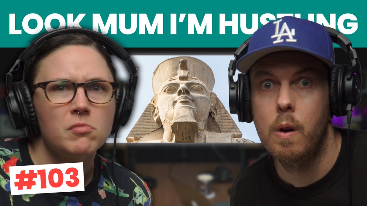 lookmumpod's tweet photo. Mesmerised By 3000 Year Old Ancient Egyptian Artefacts

⚱️Ramses &amp; the Gold of the Pharaohs exhibition

📜 Does wealth write the history?

👩🏻‍💻 Experiencing ancient Egypt through VR

#ramses #pharaoh #podcast 

Links below 👇🏻 https://t.co/NRjmrvZT00