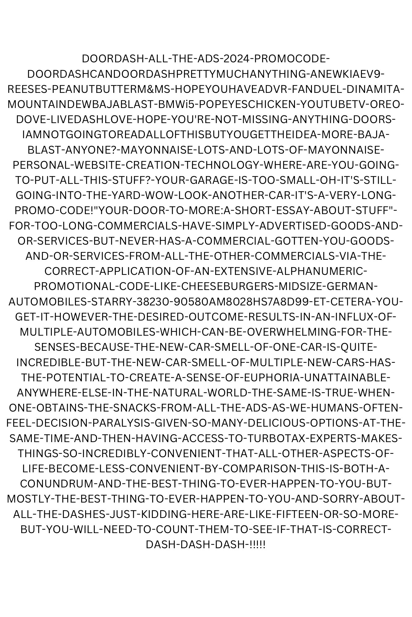 JOEY ✨ on X: &ldquo;DOORDASH CODE!!! I&rsquo;m not going to gatekeep! Good 